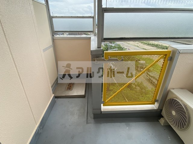 ハイネス石川のバルコニー|ハイネス石川（河内国分駅・道明寺駅）　バルコニー