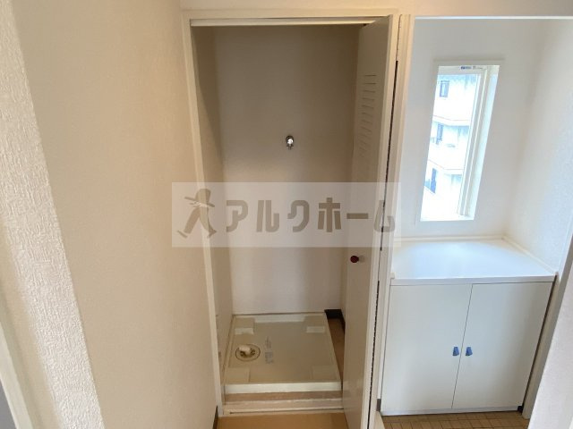 ハイネス石川のその他|ハイネス石川（河内国分駅・道明寺駅）　洗濯置場