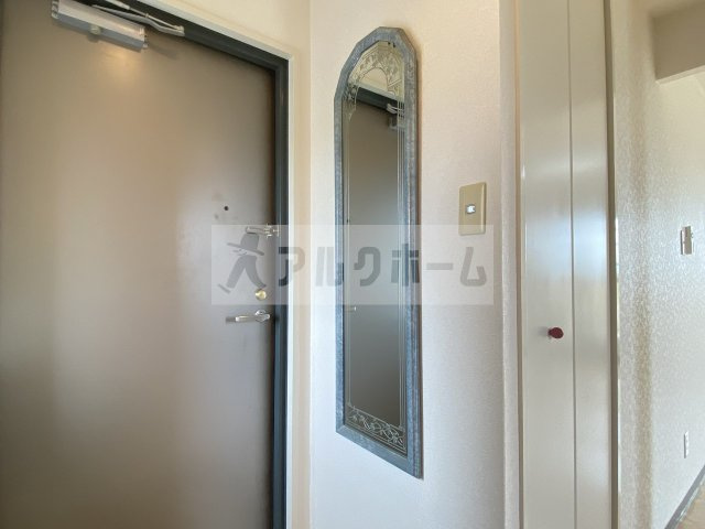 ハイネス石川の玄関|ハイネス石川（河内国分駅・道明寺駅）　玄関姿見