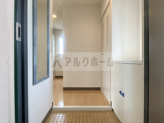 ハイネス石川の玄関|ハイネス石川（河内国分駅・道明寺駅）　玄関