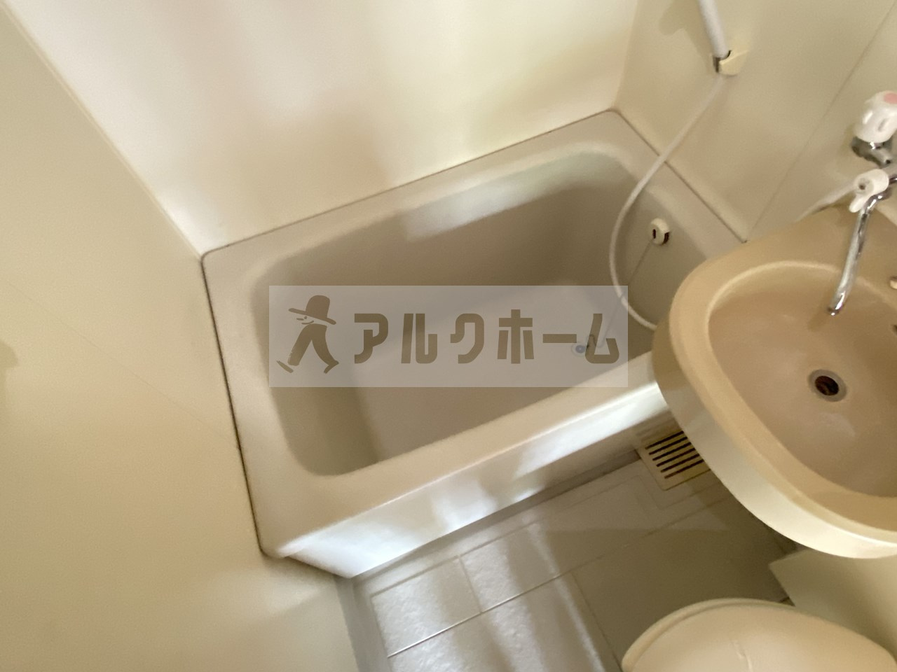 ハイネス石川の浴室|ハイネス石川　バスタブ