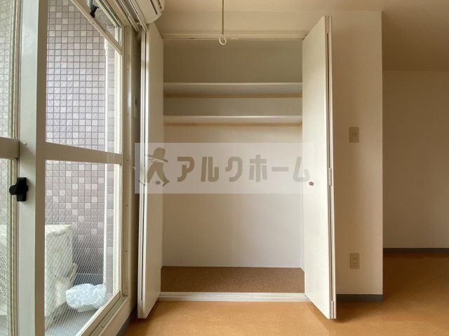 ハイネス石川の収納|ハイネス石川　クローゼット