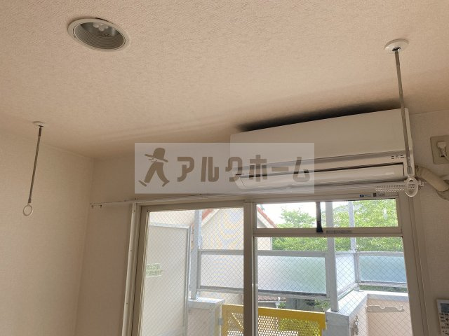 ハイネス石川の設備|ハイネス石川　室内物干し
