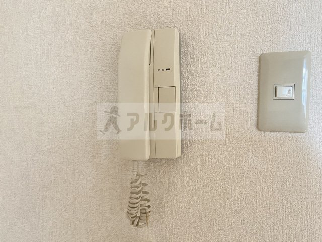 ハイネス石川のセキュリティ|ハイネス石川　インターホン