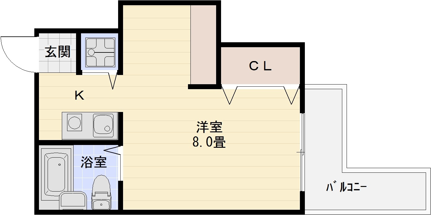 ハイネス石川の間取り|ハイネス石川（河内国分駅・道明寺駅）
