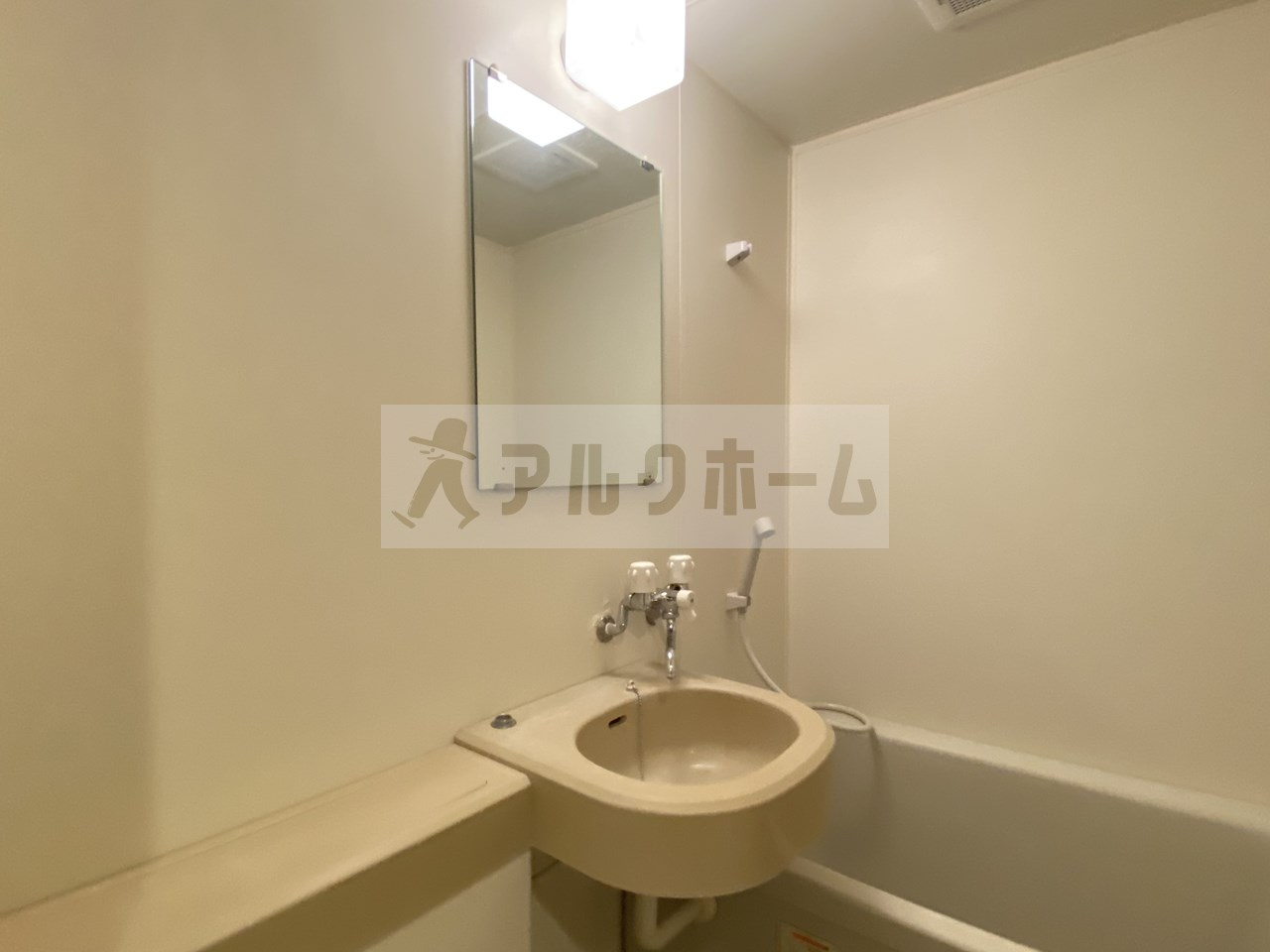 ハイネス石川の洗面所|ハイネス石川（河内国分駅・道明寺駅）　洗面