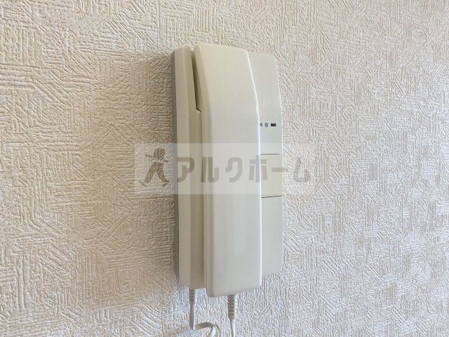 ハイネス石川のセキュリティ|ハイネス石川（河内国分駅・道明寺駅）　インターホン