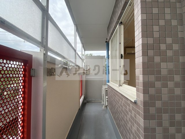 ハイネス石川のバルコニー|ハイネス石川（河内国分駅・道明寺駅）　バルコニー