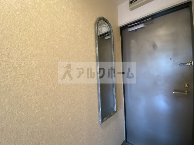 ハイネス石川の玄関|ハイネス石川（河内国分駅・道明寺駅）　玄関姿見