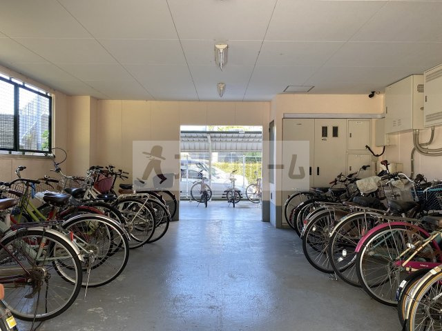 ハイネス石川のその他共用部分|ハイネス石川（河内国分駅・道明寺駅）　駐輪場