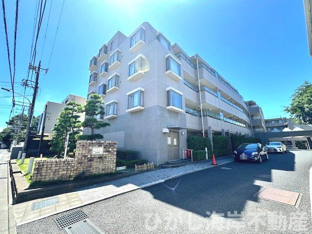 東急ドエルシーサイドコート湘南松風の外観|新規リフォーム完了！現地外観　