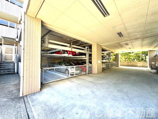 東急ドエルシーサイドコート湘南松風の駐車場|新規リフォーム完了！敷地内駐輪場