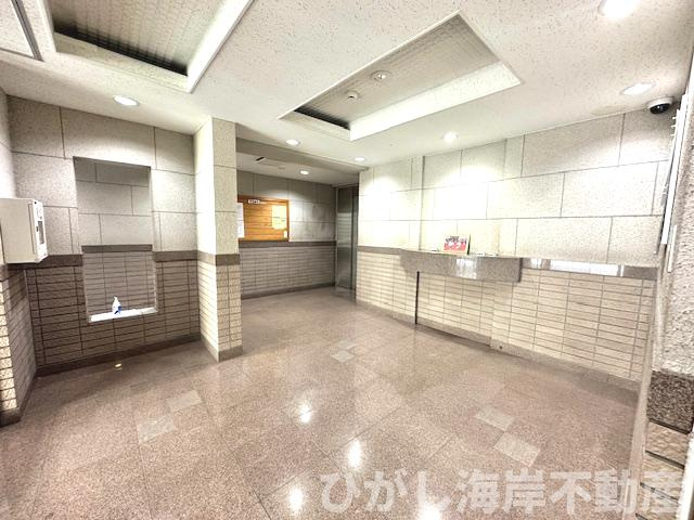 東急ドエルシーサイドコート湘南松風のエントランス|新規リフォーム完了！エントランス