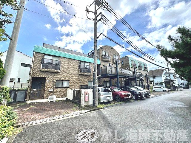 ジェームスタウン松が丘の外観|新規リフォーム完了！現地外観　