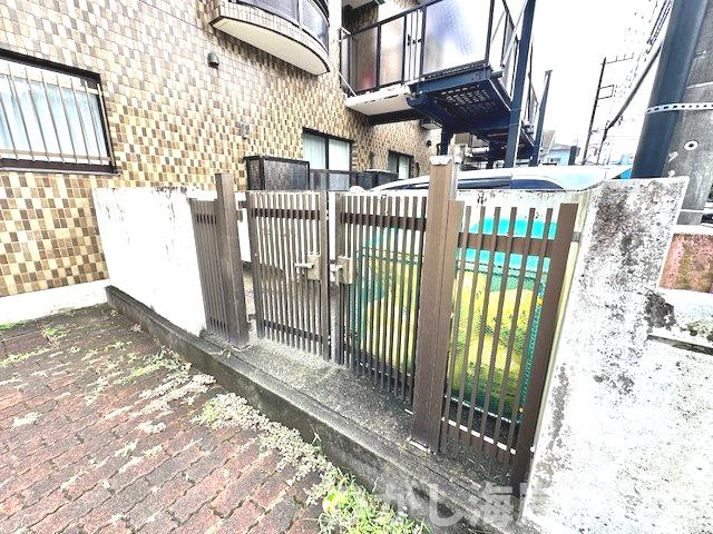 ジェームスタウン松が丘のその他共用部分|新規リフォーム完了！ゴミ置場