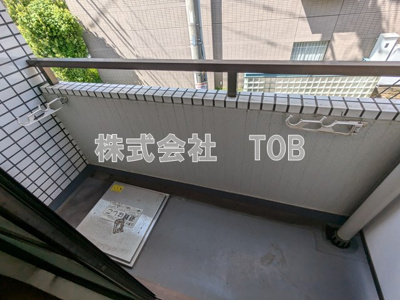 【バルコニー】 | レジデンス明大前 