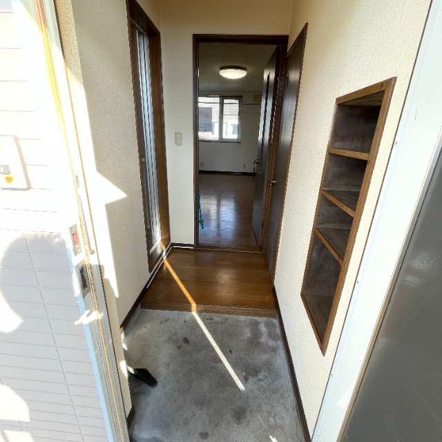 COSMOⅡの玄関