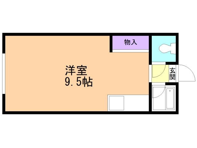COSMOⅡの間取り