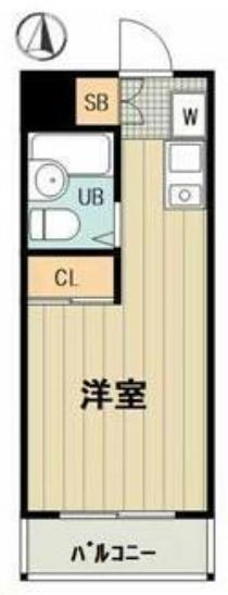 【間取り】 | スカイコート久我山