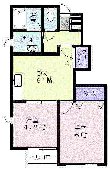 エーデルハイム　Ｂ