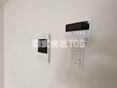 【設備】 | ジェノヴィア桜上水Ⅱ | TVモニターホン＋給湯リモコン