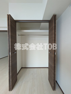 【設備】 | ジェノヴィア桜上水Ⅱ | 洋室クローゼット