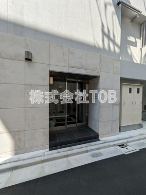 【エントランス】 | ジェノヴィア桜上水Ⅱ