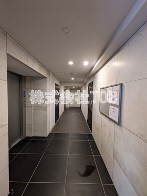 【ロビー】 | ジェノヴィア桜上水Ⅱ