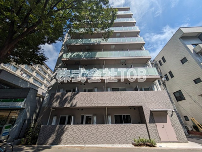 【外観】 | ジェノヴィア桜上水Ⅱ