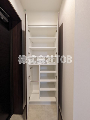 【設備】 | ジェノヴィア桜上水Ⅱ | シューズボックス