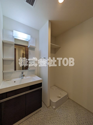 【洗面所】 | ジェノヴィア桜上水Ⅱ