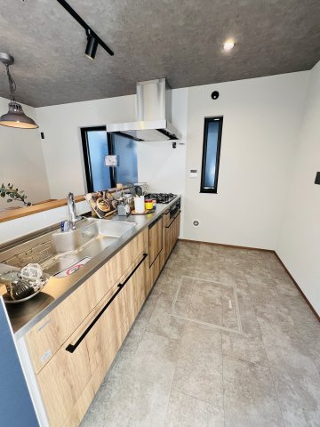 言葉はいらない家ＩＮ辻堂東海岸のキッチン