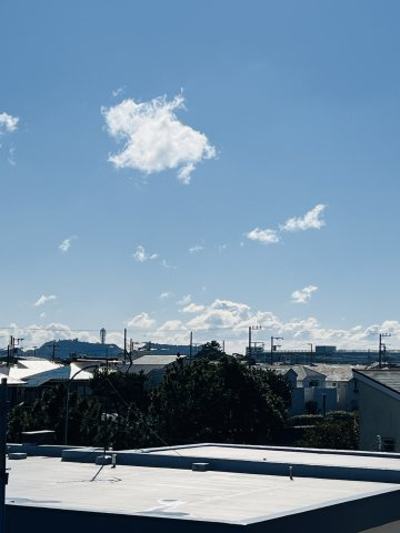 言葉はいらない家ＩＮ辻堂東海岸の展望