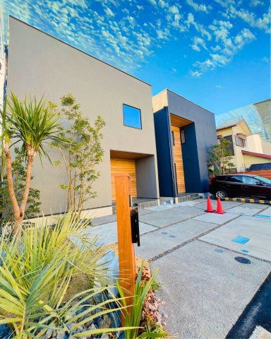 言葉はいらない家ＩＮ辻堂東海岸の外観|最終1棟、２号棟のご案内です。