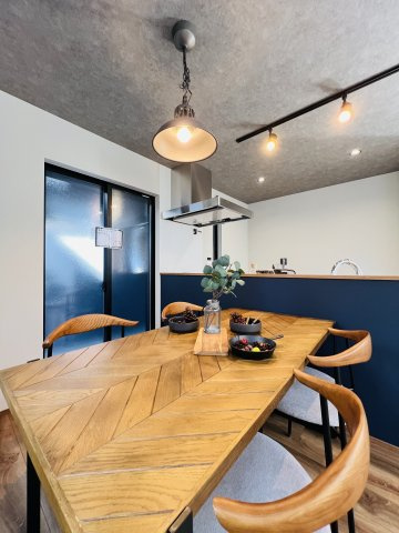 言葉はいらない家ＩＮ辻堂東海岸の居間・リビング