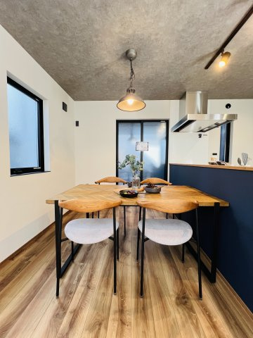 言葉はいらない家ＩＮ辻堂東海岸のキッチン