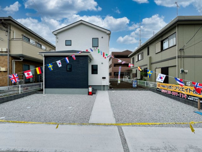 【駐車場】 | 一建設　太田第2小舞木町　1号棟 | 並列駐車可能なカースペースです！お客様も遊びに来やすいですね♪