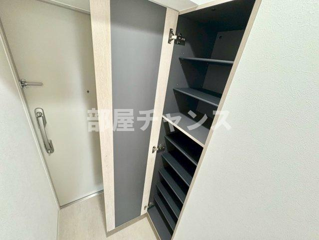 グランディール上前津の収納|大きなスペースがあり、収納には困りません