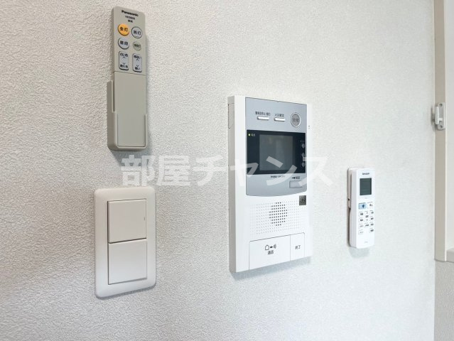 グランディール上前津のセキュリティ