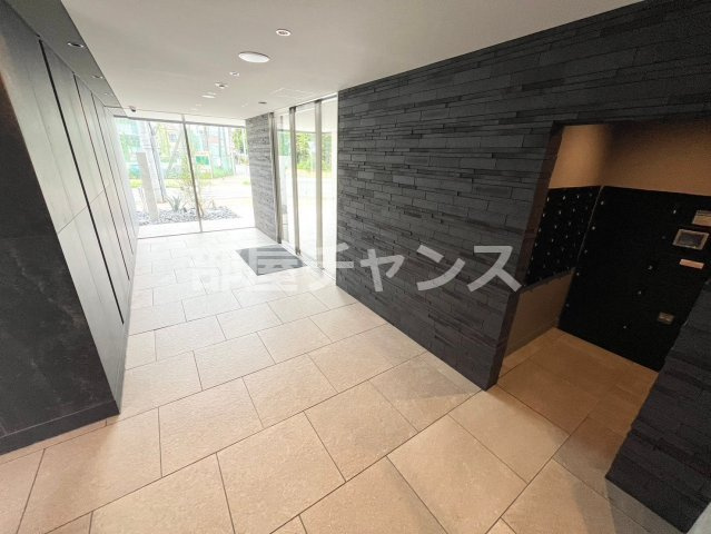 グランディール上前津のロビー|建物の内部です