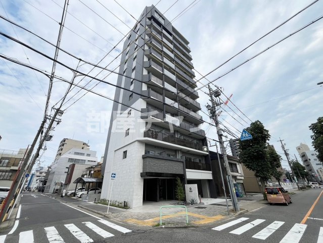 グランディール上前津の外観|おしゃれな外観です