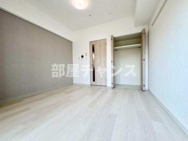 グランディール上前津の寝室|ゆとりの広さです