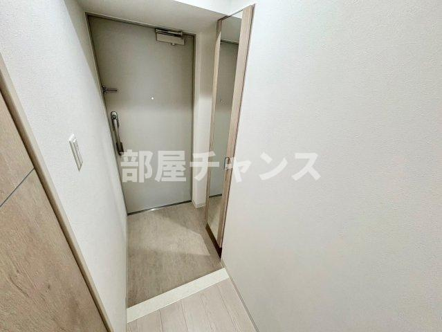 グランディール上前津の玄関|明るい玄関です