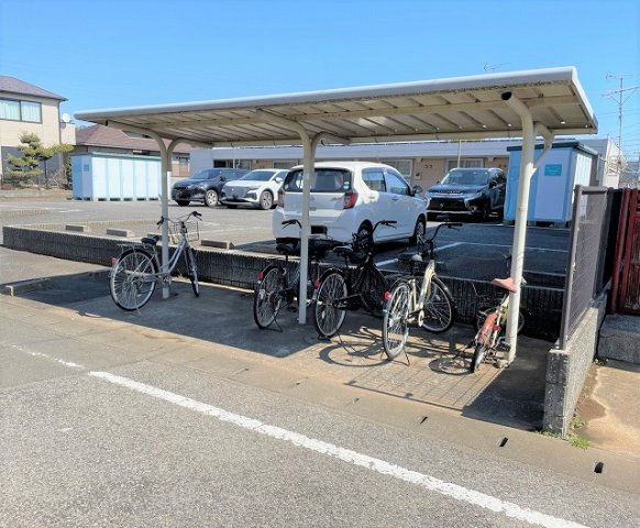 レオパレススプリングBのエントランス|画像7