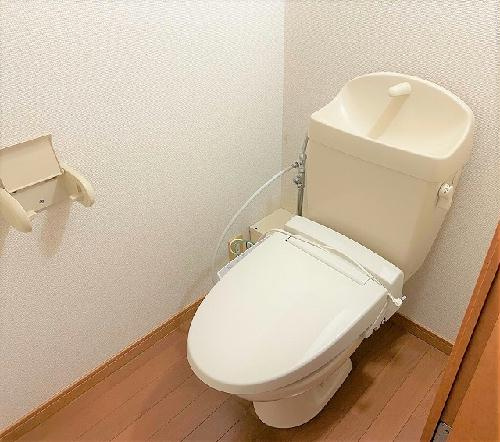 レオパレススプリングBのトイレ