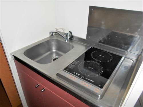 レオパレスオークトゥリーズのキッチン