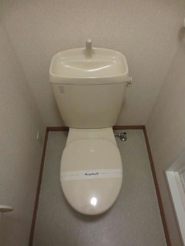 レオパレスオークトゥリーズのトイレ