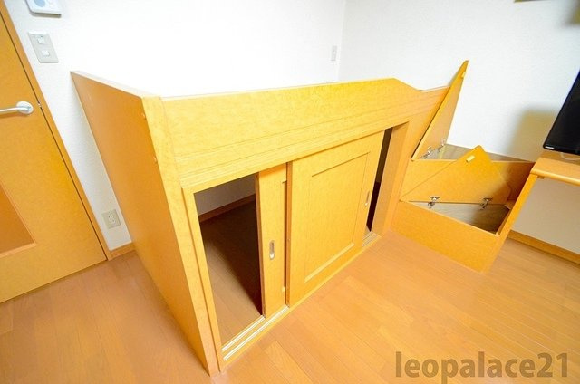 レオパレスWinsの収納