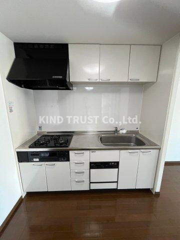 サンハイム第2中津のキッチン|きれいなキッチンです