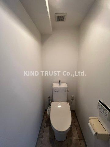 サンハイム第2中津のトイレ|落ち着いたトイレです